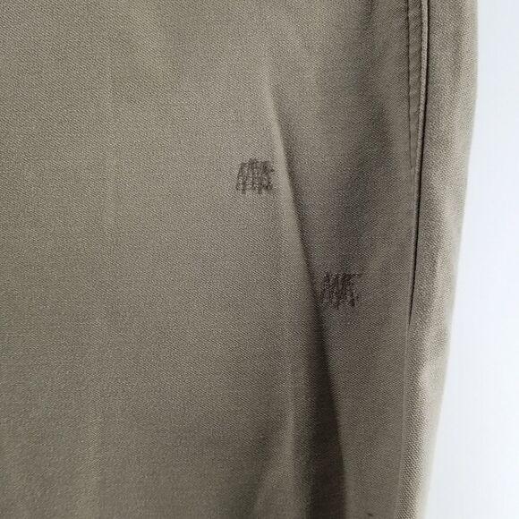 Roxy Jeans Capris Womens Size 5 Olive Green Zip Closure Front and Rear Pockets - Picture 4 of 10